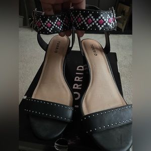 Multi Colored Boho Wedges